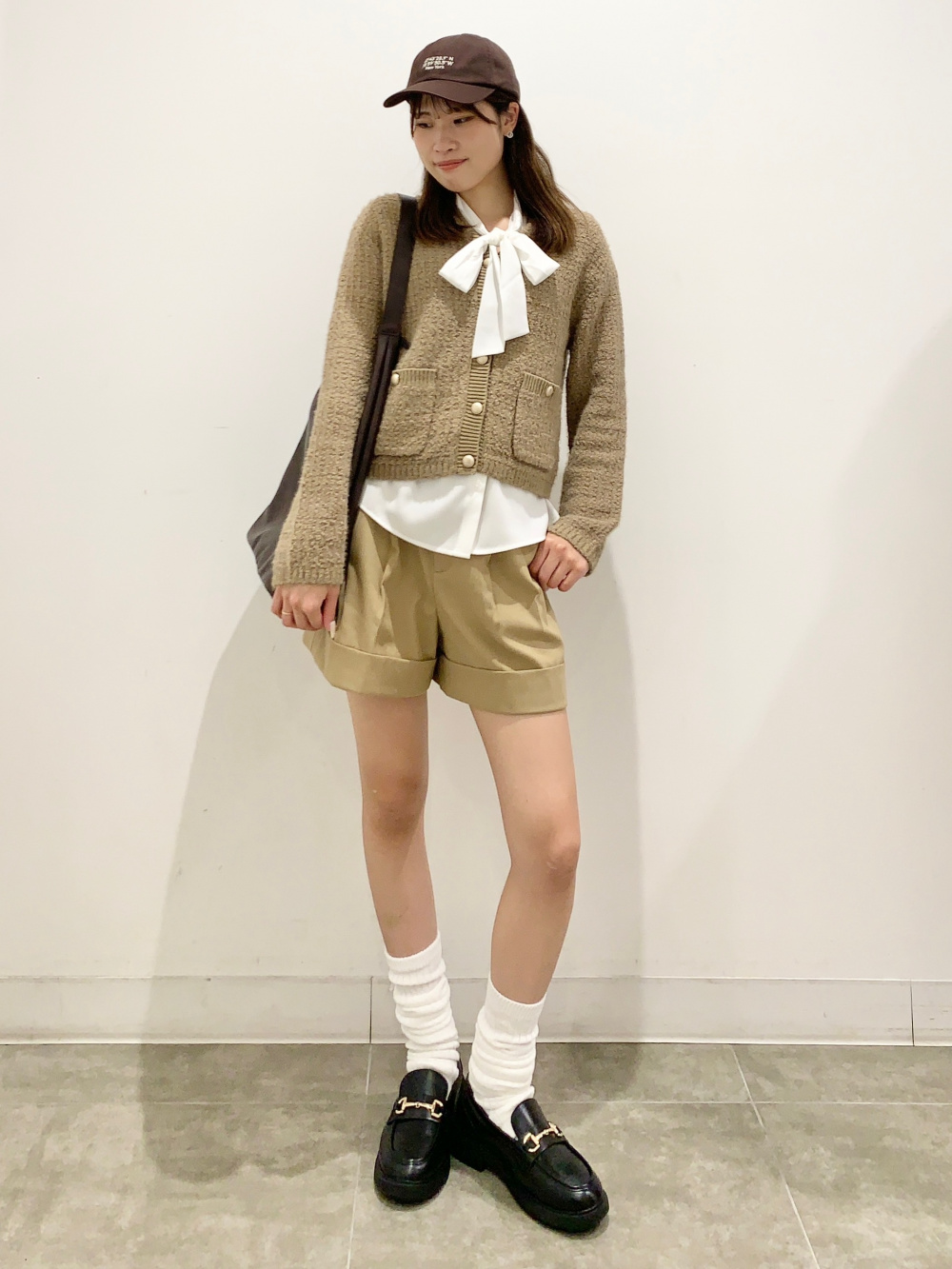 Double Shoe Lace Flat Sneakers、UV Protection Twill Logo Cap」| GU