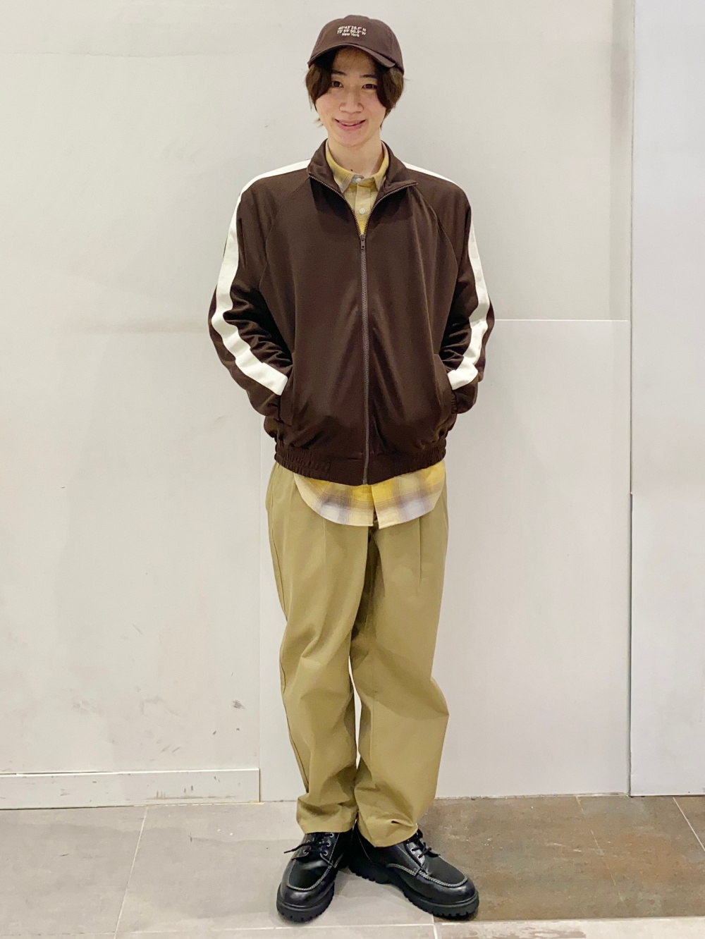 パフスウェットキャロットパンツ(丈標準69.0～73.0cm)、ブロード