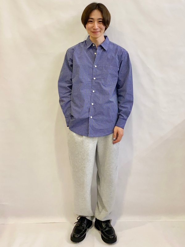 パフスウェットキャロットパンツ(丈標準69.0～73.0cm)（メンズ