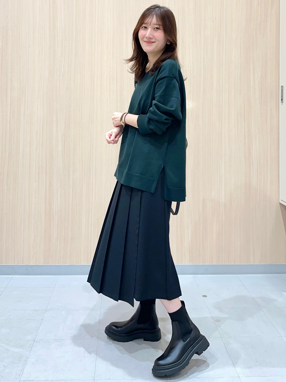 ヘビーウェイトスウェットナロースカート(24年商品)(丈標準82.5