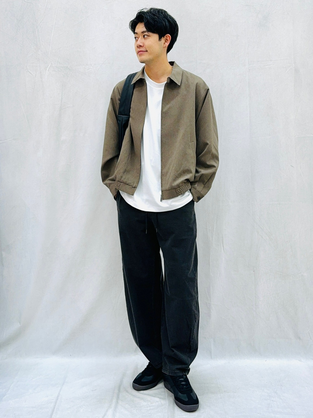 RYU17ページ GU公式 | リネンブレンドイージーアンクルパンツ