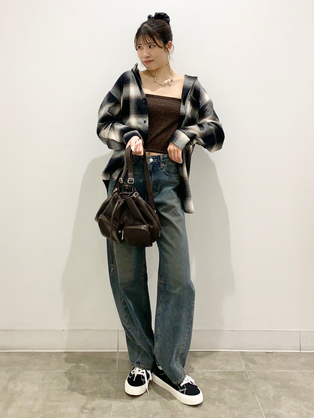 ヨッシー様 C5305 スウェット×ワッフルパンツコーデ ヨッシー様 C5305 スウェット×ワッフルパンツコーデ ヨッシー様