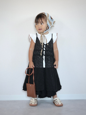 その他 EP2WCF-C GU公式 | GIRLSレースキャミソールセットT