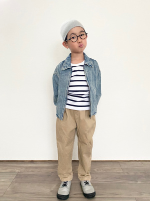 D＆G JUNIOR / ドルチェアンドガッバーナ / キッズ デニムアウター D&Gドルチェ＆ガッバーナジュニアキッズデニムジャケットG