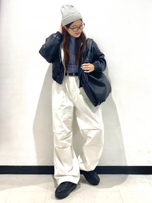 而今　特上 GU公式 | ボトルネックT(ノースリーブ)Q