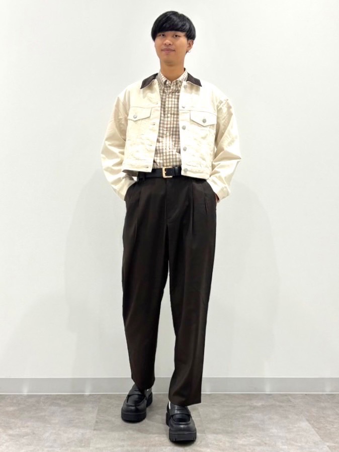 miso　904545サイドアクリル仕様　オプションお写真2枚目掲載 GU公式 | オーバーサイズスウェットフルジップパーカ(長袖)OSB+EC