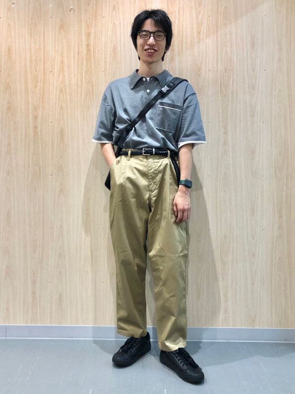 Tosuです☆ クリアウールクルーネックカットソー - SOÉJU online store