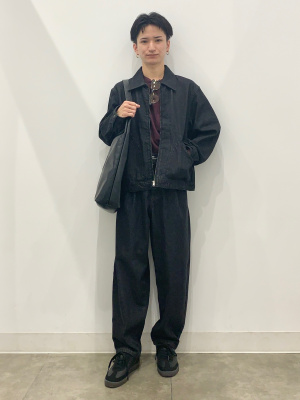   Jeans ブラックデニムジャケット XL 楽天市場】tcb ジーンズ ジャケット（カラーブラック）の通販