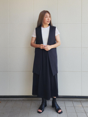 GU公式 | ウルトラストレッチオープントゥブーツ