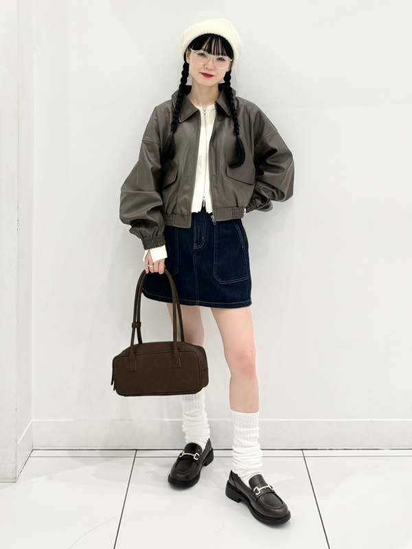 An outfit using Cordlane Jacket | ENGINEERED GARMENTS and Sheer