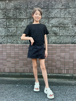 GU公式 | GIRLSカーゴスカート