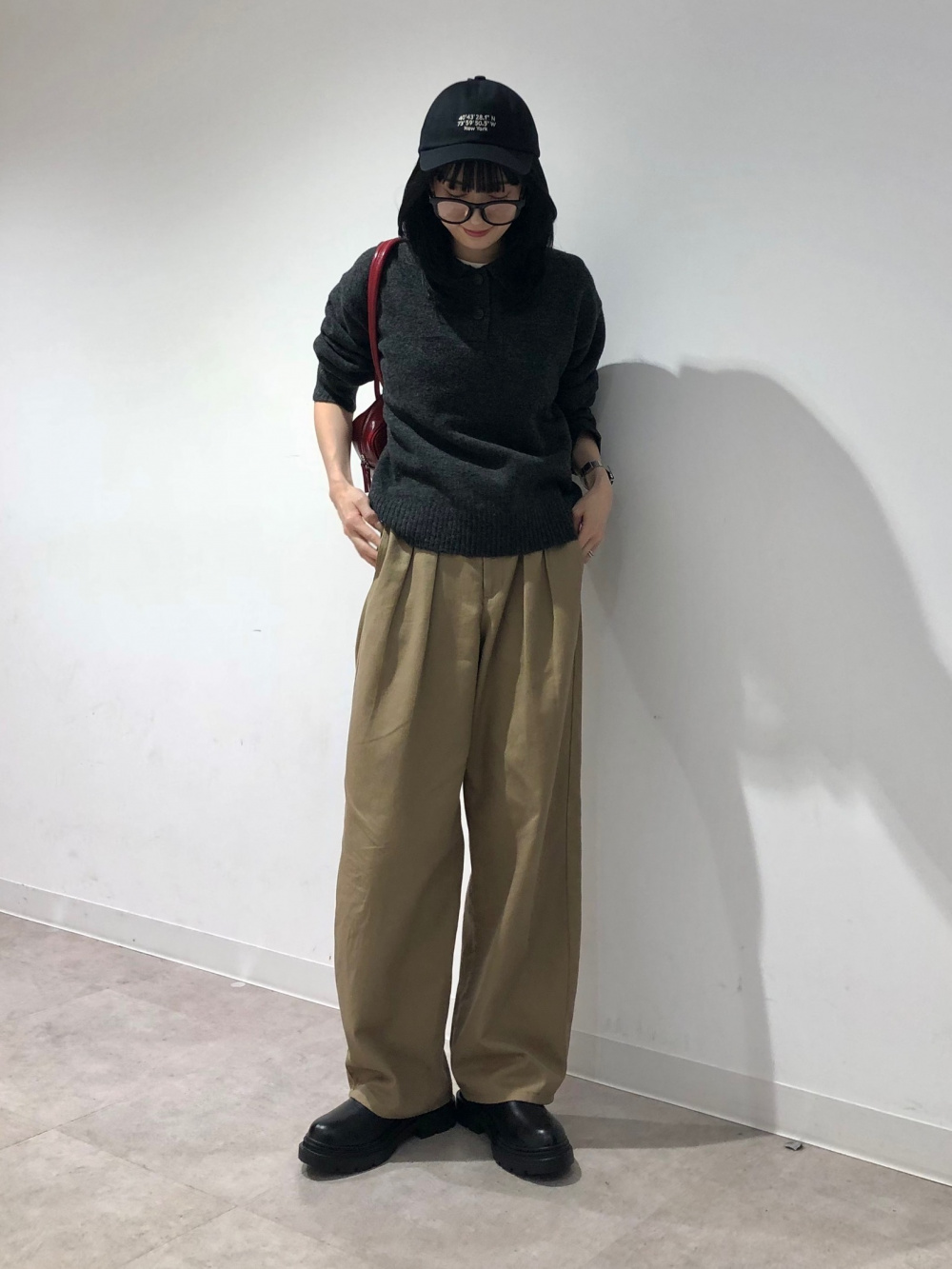 ヘビーウェイトスウェットナロースカート(24年商品)(丈標準82.5