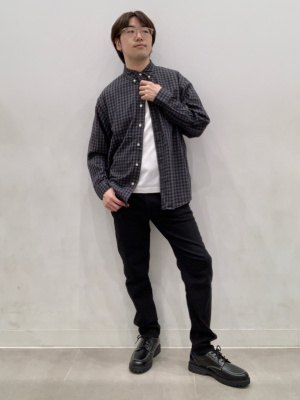 専用　ルース✖️GIONO ロングパンツ　M GU公式 | ストレッチスリムジーンズ(丈標準76.0cm)