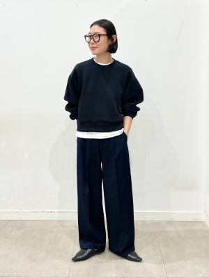 GU公式 | コットンスムースクルーネックT