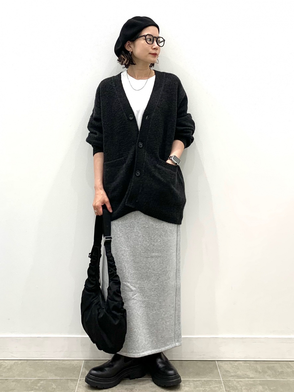 2ピースカーディガンセットワンピース、2ピースセットワンピース」の