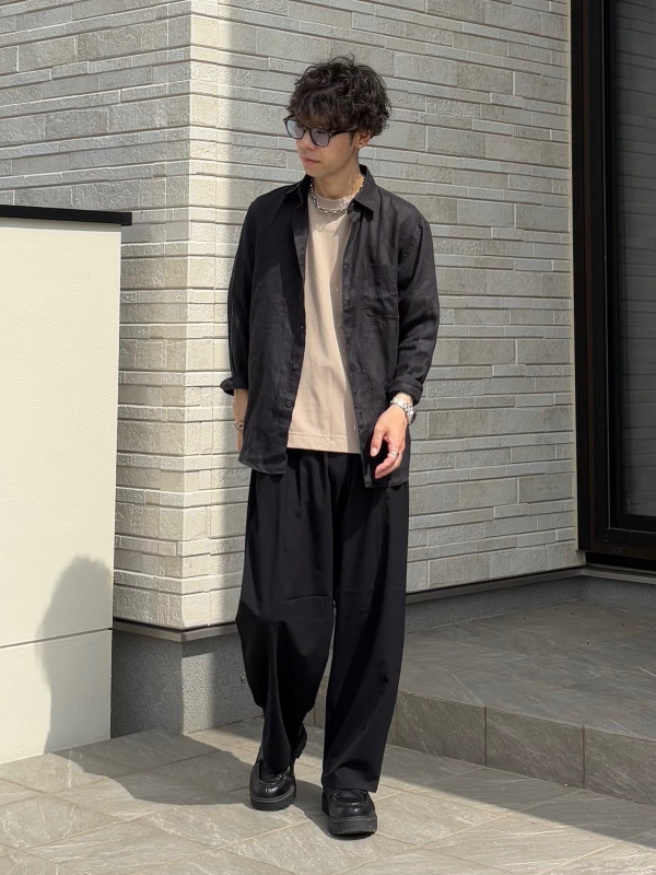 ss様 GU公式 | バレルレッグスラックス(丈標準70.0～74.0cm)