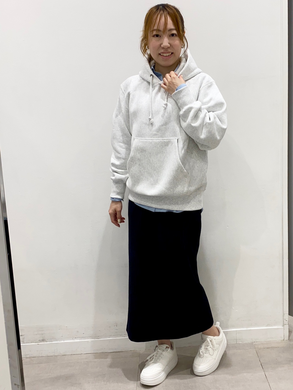 ヘビーウェイトスウェットワイドイージーパンツ(丈標準69.0～73.0cm