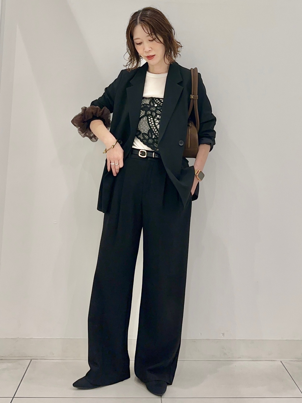 ◎ TSUYA様 確認用 ◎ GU公式 | カラーステッチオープンカラーシャツ(5分袖)