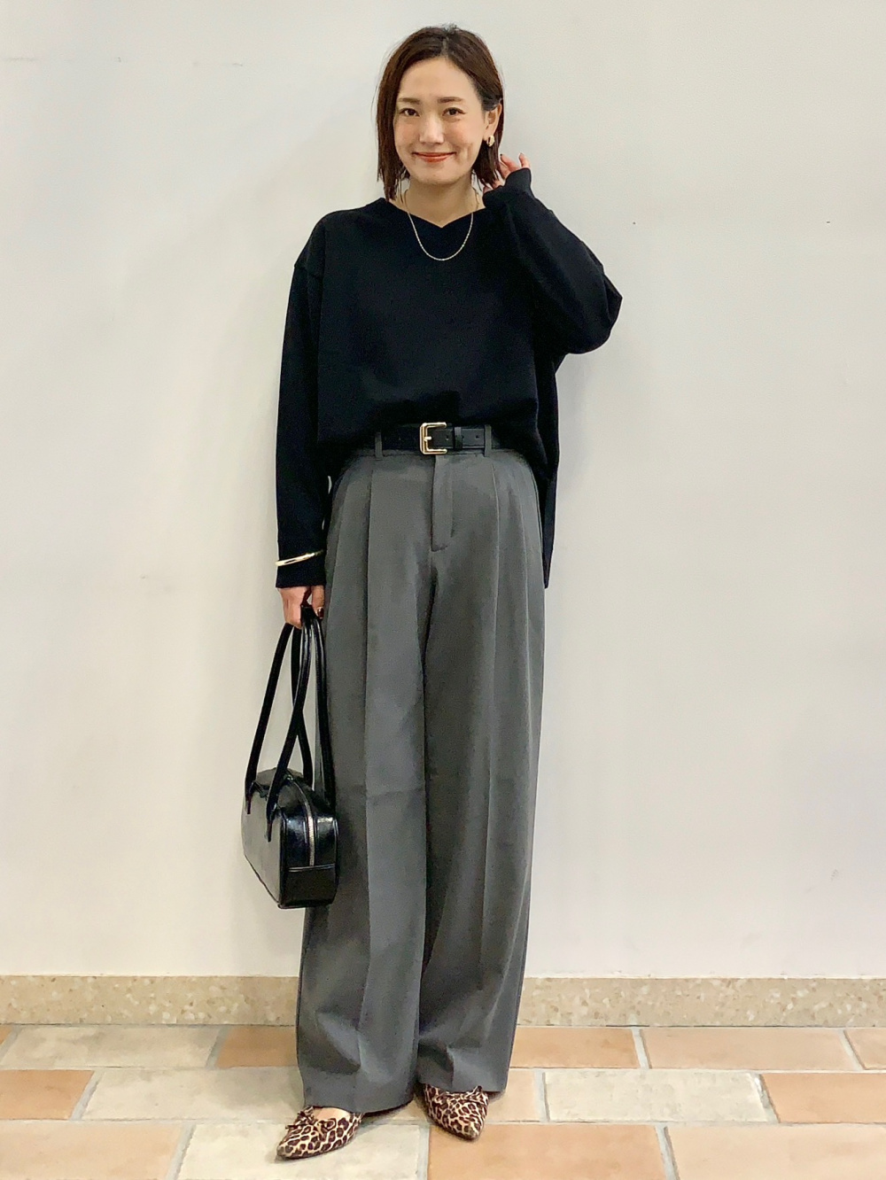 qualite(カリテ) ◇ スウェット プルオーバー パンツ セットアップ