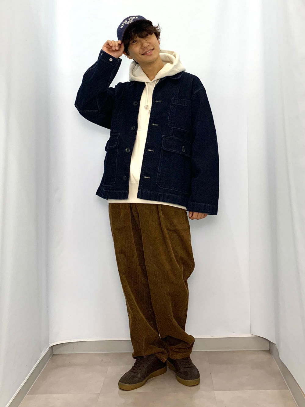 Catalina　コーデロイネルシャツ Catalina コーデロイネルシャツ