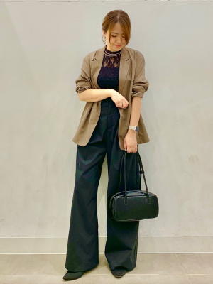 GU公式 | ウォッシャブルニットフラットシューズ