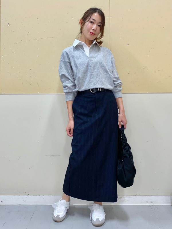 デニムフーディブルゾンNT+E、コンバーチブルワイドカーゴパンツ