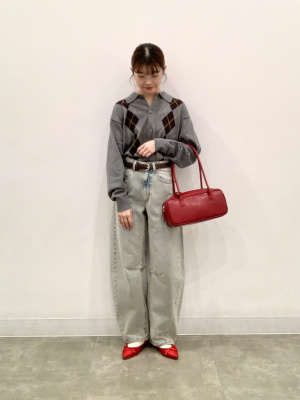 GU公式 | リボンバックベルトパンプス