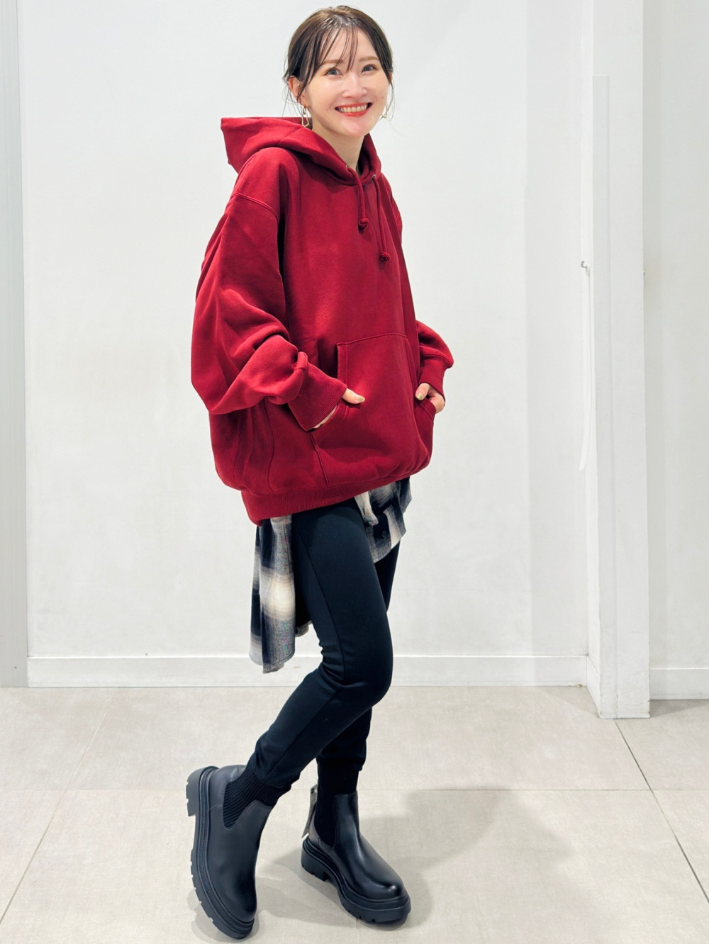 グラフィックT UNDERCOVER 2、シャギークルーネックセーター