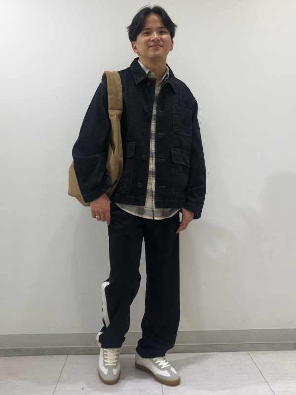 Denim jacket トラックジャケット ジーパン 試着対象 TRUCKER JACKET