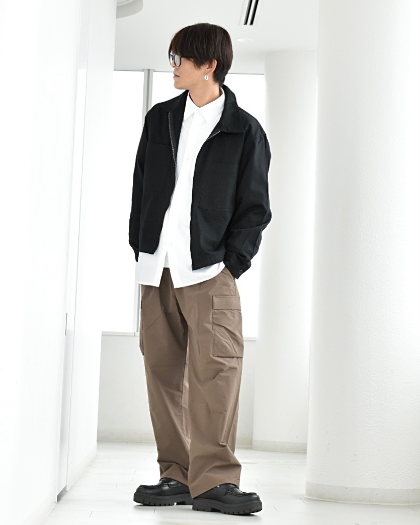 デニムブルゾン by rokh +X、ジーンズ by rokh」の着用コーディネート