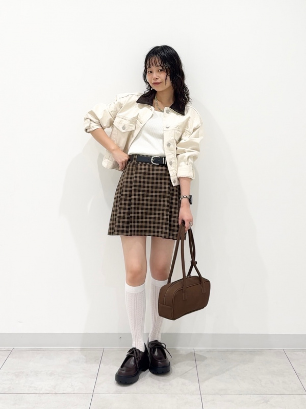 タンクトップ」のレディースのコーディネート一覧 | ジーユー