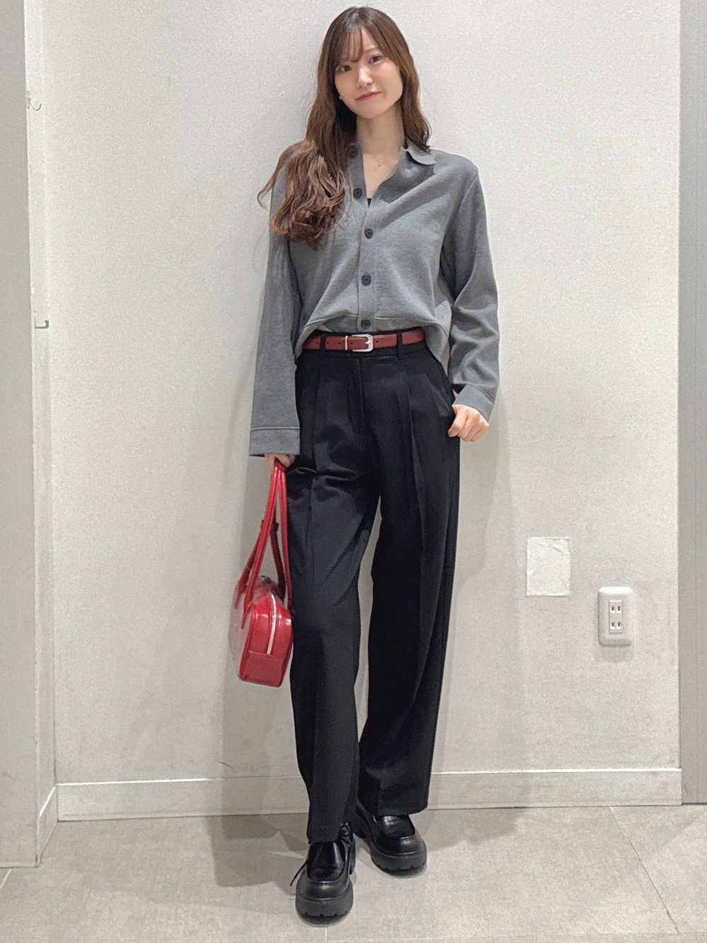 ウォッシャブルノーカラージャケットZ(セットアップ可能