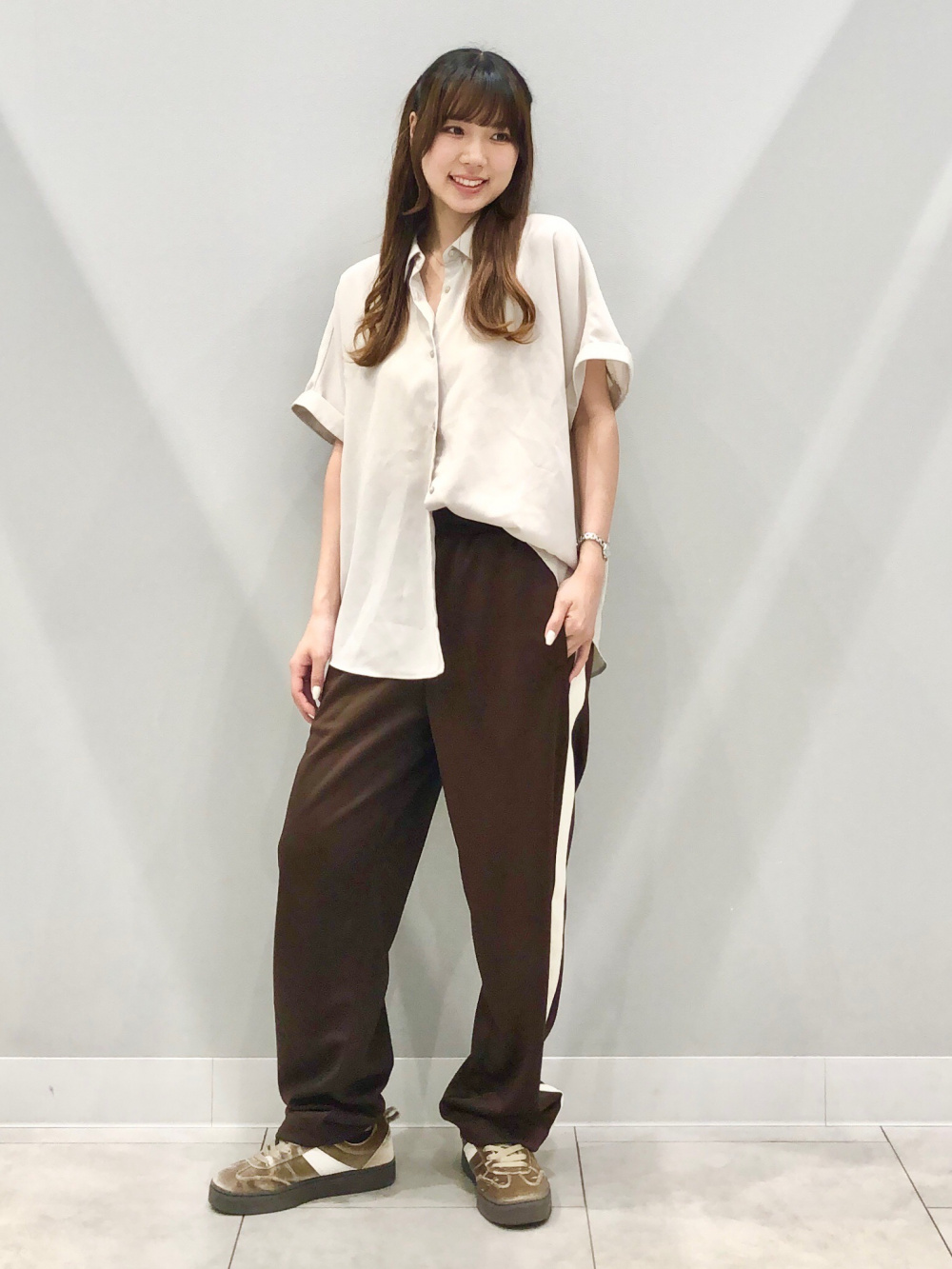 Ribbed Knitted Sock Boots、Track Pants」| GU的穿搭理念