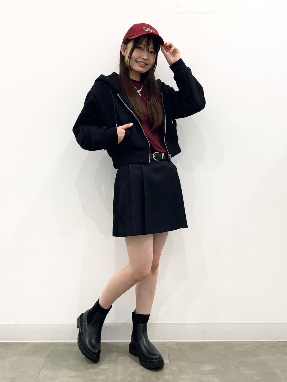 ミニ ③ 🌵 @gu_global @gu_for_all_ #ライトオーバーサイズシャツ