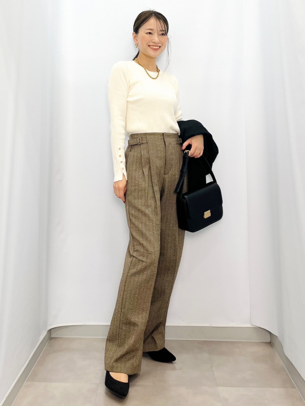 Ribbed Knitted Button Sleeve Pullover/Z、Ribbed Knitted Sock Boots