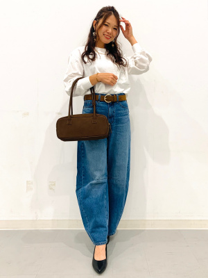 GU公式 | サークルバックルワイドベルト