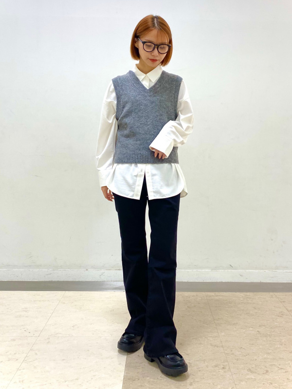 Women's 「ジレ_ベスト」styling ideas | GU US