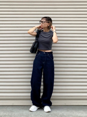 GU公式 | シアーベロアミニT+X