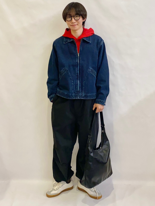 デニムジャケット ジップアップ カジュアル DIESEL ディーゼル ジップアップデニムジャケット メンズ