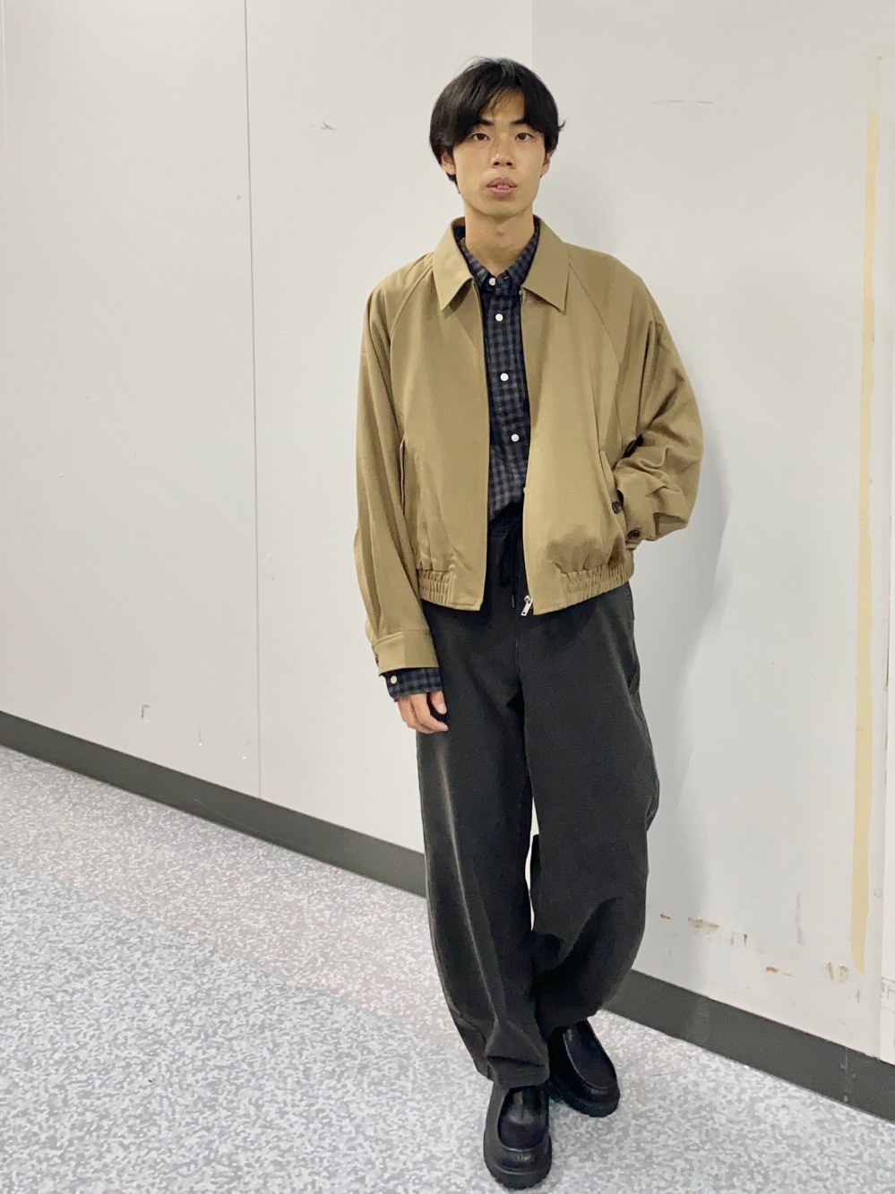 Harrington Jacket」| GU的穿搭理念