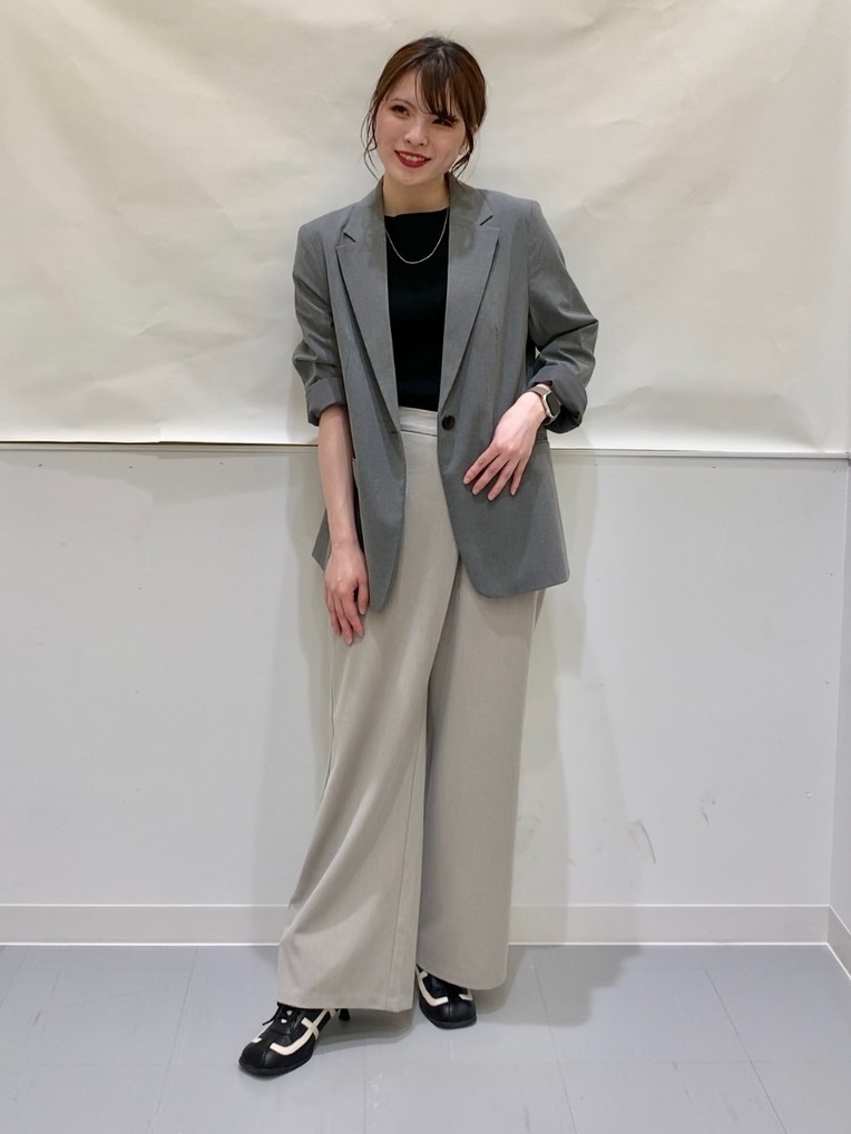 ラップスラックスZ+E」の着用コーディネート| ジーユー