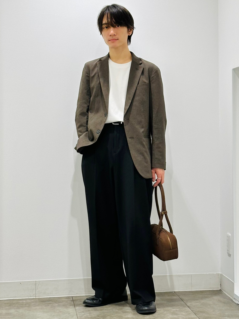 ウォッシャブルテーラードジャケットSW(セットアップ可能