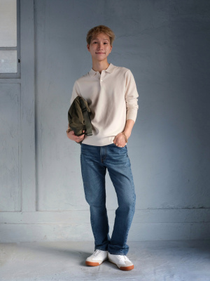 GU公式 | ツイストシームジーンズNT+E