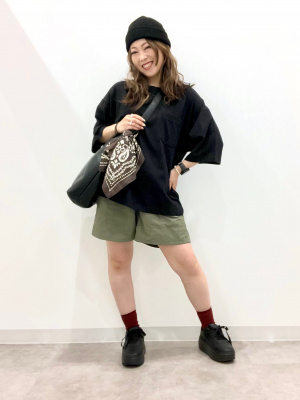 GU公式 | カラーアクティブショーツ