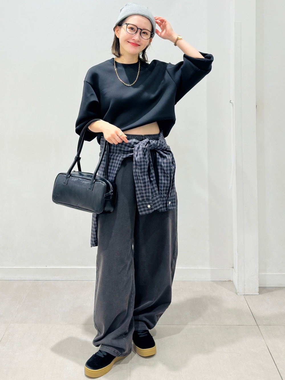 2ピースカーディガンセットワンピース、ブラフィール2WAYクロップド