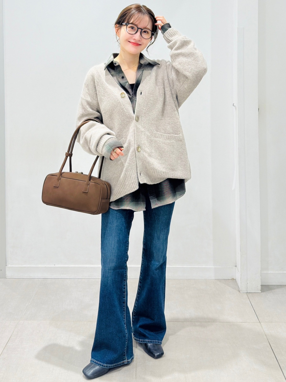 パフスウェットフルジップパーカ、ブラフィール2WAYクロップド