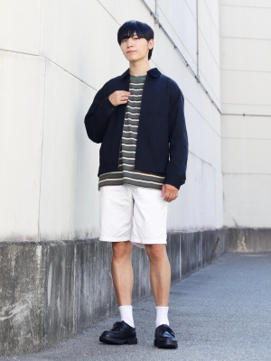 GU公式 | チノハーフパンツ