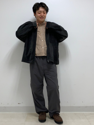 GU公式 | コンバーチブルワイドパンツ