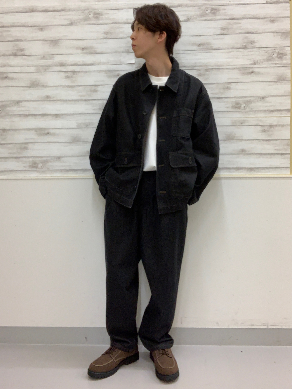 Dry Polo Shirt/S、Comfy Insole Canvas Sneakers」| GU的穿搭理念