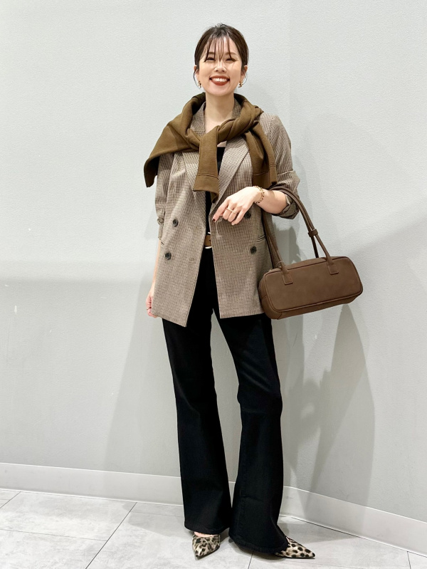 しみっちゃんさん専用 パフスウェットフルジップパーカ、ブラフィール2WAYクロップド